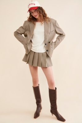 Pleated Mini Skirt Nuuly