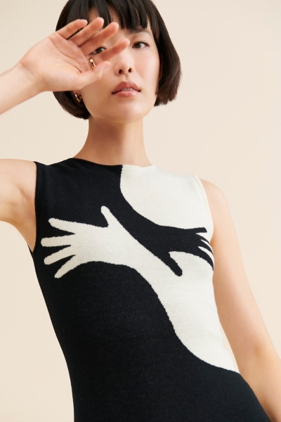 Handsy Knit Midi Dress | Nuuly