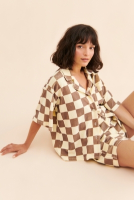 半額sale - タイムセールをお見逃しなく Terry Checker Shorts Nuuly | Clothing