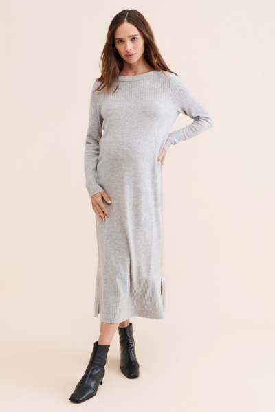 knit knee length dress Myella Knit Dress main image 0