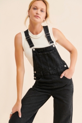 Straight Leg Baggy Overalls | Nuuly