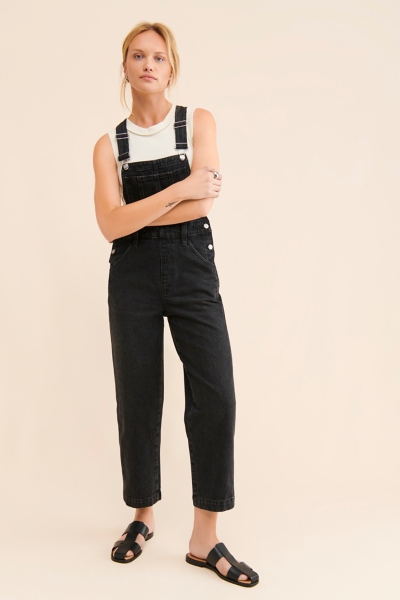 Straight Leg Baggy Overalls | Nuuly
