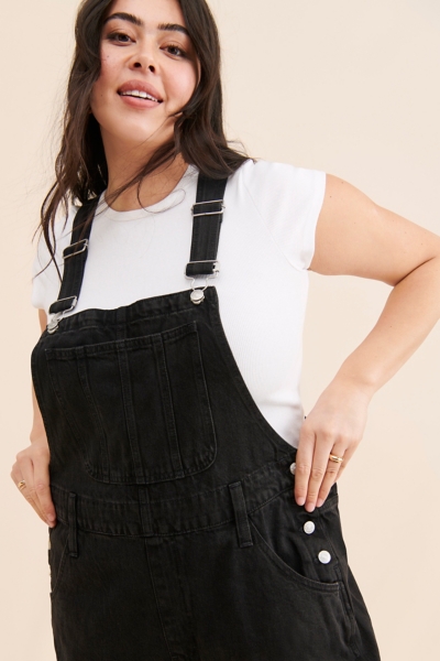 Straight Leg Baggy Overalls | Nuuly