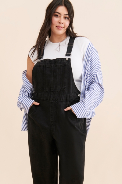 Straight Leg Baggy Overalls | Nuuly