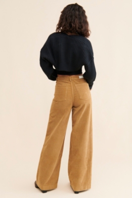 YOKE - YOKE / ヨーク | 2019AW | KNIT CORDUROY 2TUCK WIDE