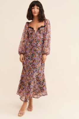 Sylvie Floral Maxi Dress | Nuuly