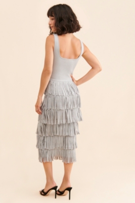 Edgar Fringe Knit Dress | Nuuly