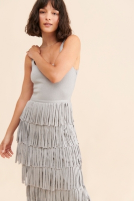 Edgar Fringe Knit Dress | Nuuly