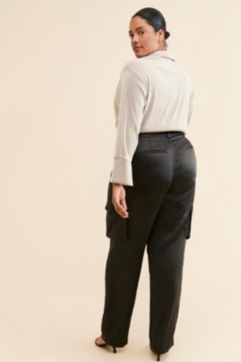 新品 ラッセルノ SKINNY CARGO PANTS (7/XXLサイズ) Ⓗ ECRU CARGO PANTS - FXLB NY