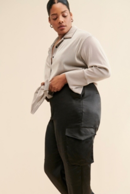 サテンカーゴパンツ｜SATIN CARGO PANTSの通販｜regleam
