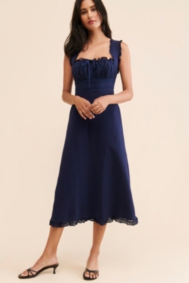Moon Eyes Midi Dress