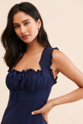 Moon Eyes Midi Dress