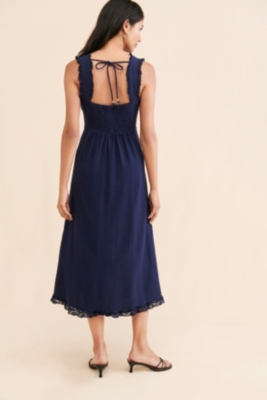 Moon Eyes Midi Dress