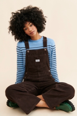 Baggy Corduroy Overalls Nuuly