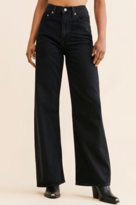 Ribcage Wide-Leg Jeans | Nuuly
