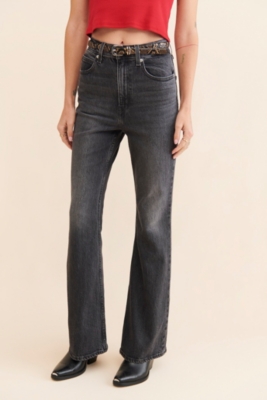 70's High Rise Flare Jeans