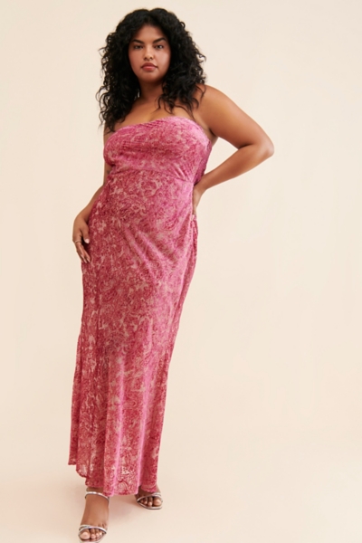 chinese dress ladies Francesca Miranda Zucchero Pleated Silk Maxi Dress
