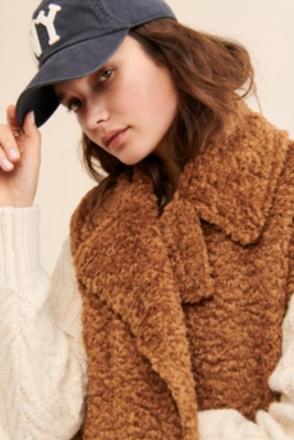 Cozy Time Sherpa Vest | Nuuly