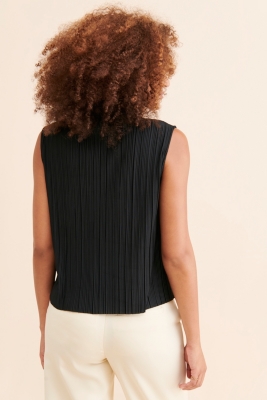 (取寄) サンクチュアリ レディース リブド ファンネル ネック トップ Sanctuary Neck Sanctuary Long Sleeve Mock Neck Rib Top in Dark Cherry | REVOLVE