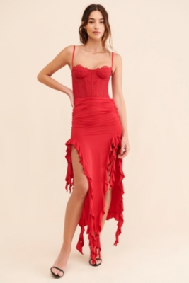 Rendezvous Ruffle Skirt | Nuuly
