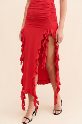 Rendezvous Ruffle Skirt | Nuuly