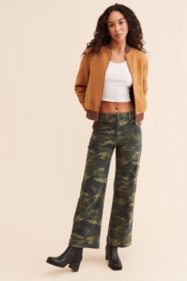 Sailor Camo Jeans | Nuuly