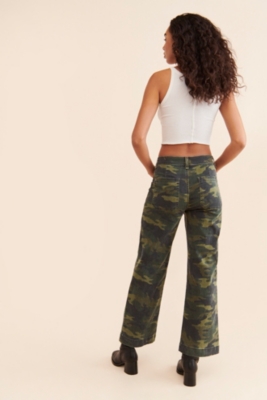 Sailor Camo Jeans | Nuuly