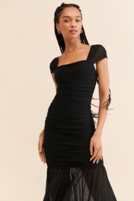Capra Mesh Dress