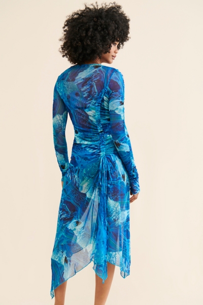 Sea Mesh Dress | Nuuly