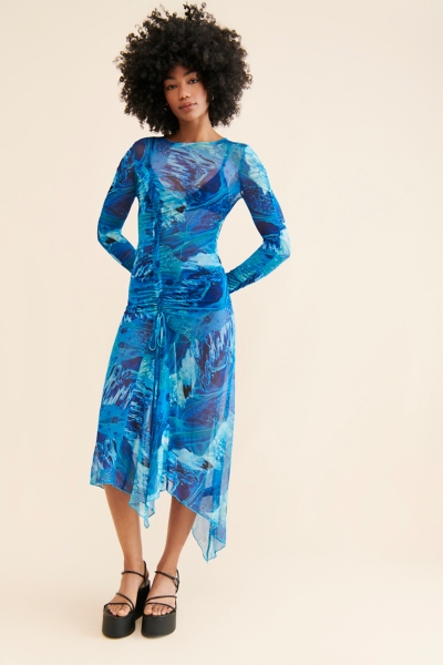 Sea Mesh Dress | Nuuly
