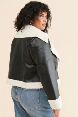 AMATERAS Vegan leather city jacket アイボリー Vegan leather city jacket / 白花(ivory) – AMATERASJAPAN