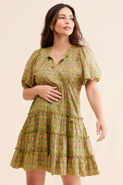 carmella mini dress Vestido Mini Carmela Bubble - Rojo