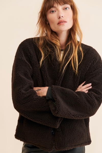 Helec Mixed Media Jacket | Nuuly