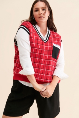 Freya Sweater Vest | Nuuly