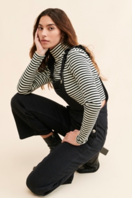 Elodie Frill Overalls | Nuuly