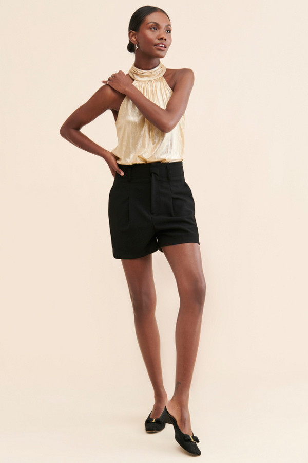Shine Halter Top | Nuuly Shine Halter Top | Nuuly