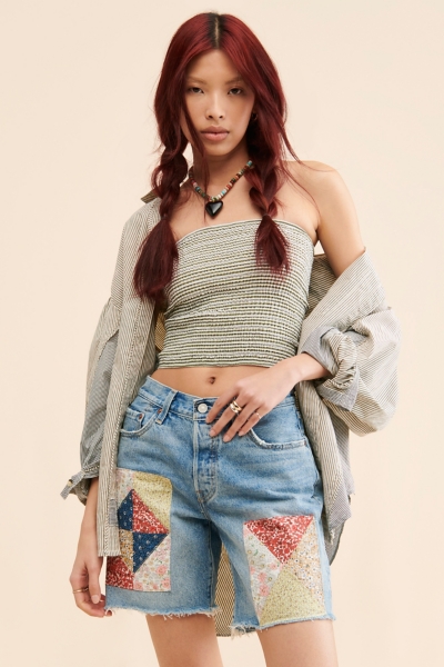 501 90's Patchwork Shorts | Nuuly