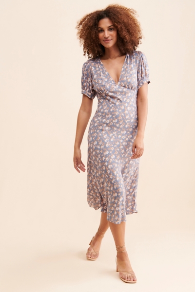 knee length dresses for ladies Daisy Meadow Salvador Midi Dress main image 1