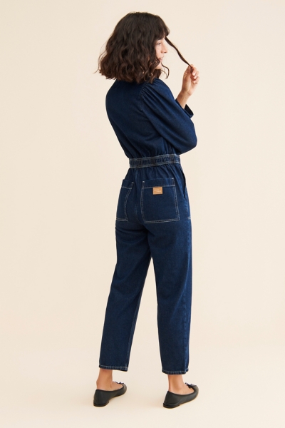 Lorna Denim Jumpsuit | Nuuly