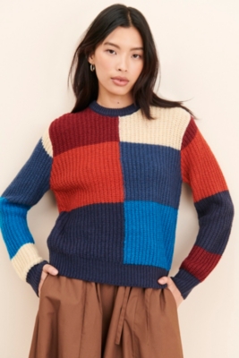 Savannah Colorblock Sweater | Nuuly