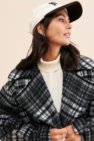 Highlands Wool Peacoat | Nuuly