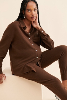 Maternity Classic Buttondown