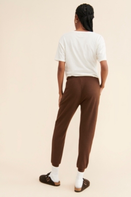 Maternity Waffle Pants