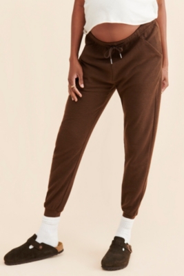 Maternity Waffle Pants