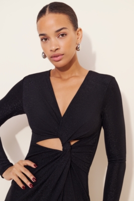Kyla Metallic Dress