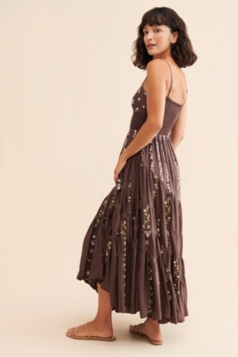 Freya Bustier Maxi Dress