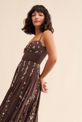 Freya Bustier Maxi Dress