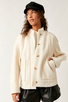 Free People online Shane Slouchy Bomber