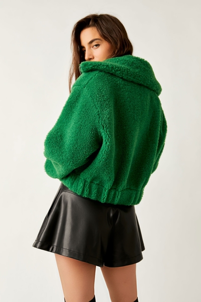 Get Cozy Oversized Teddy Jacket | Nuuly