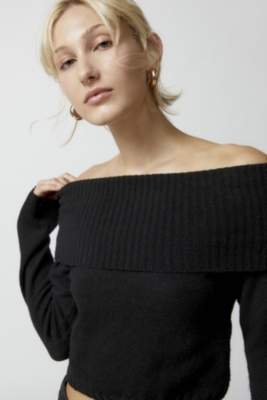 Claudia Off-The-Shoulder Sweater | Nuuly